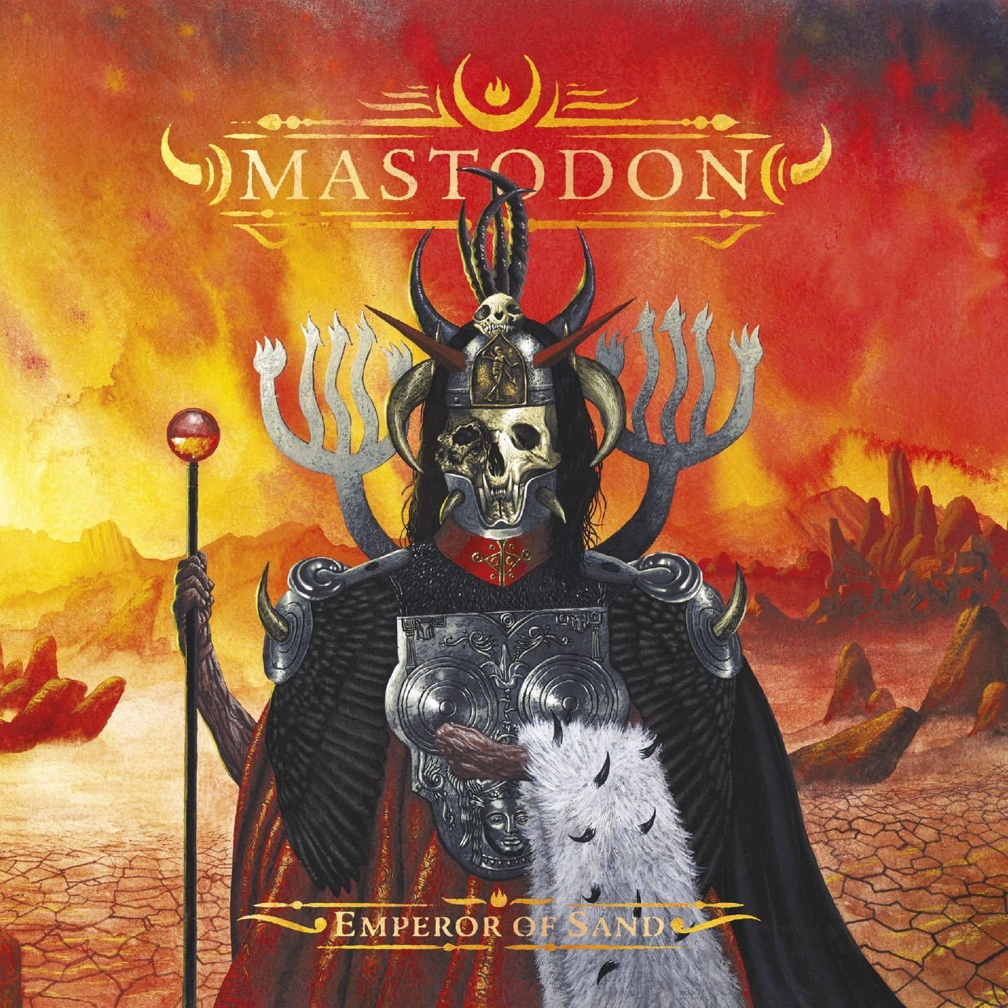 Mastodon - Emperor Of Sand (Euro.) - CD - New