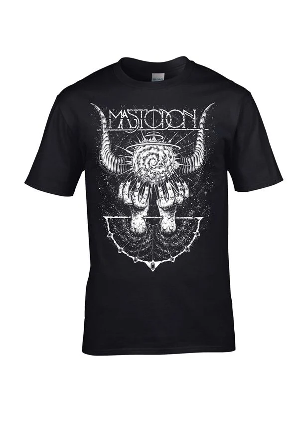 Mastodon - Horns Black Shirt - 100% Official Merchandise