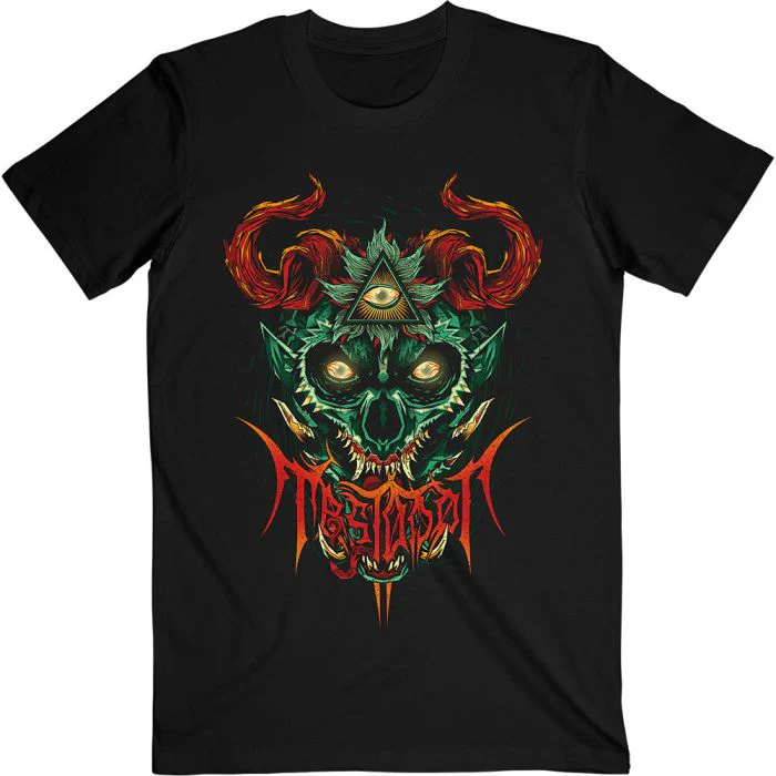 Mastodon - Leaf Beast Black Shirt - 100% Official Merchandise