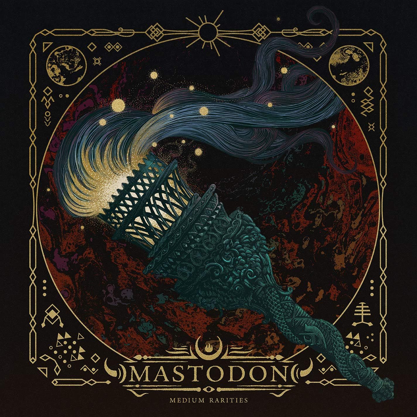 Mastodon - Medium Rarities (Ltd. Ed. 2LP) - Vinyl - New