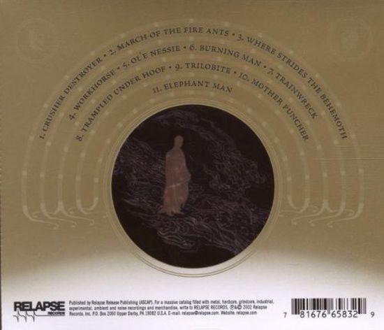 Mastodon - Remission - CD - New - Image 2