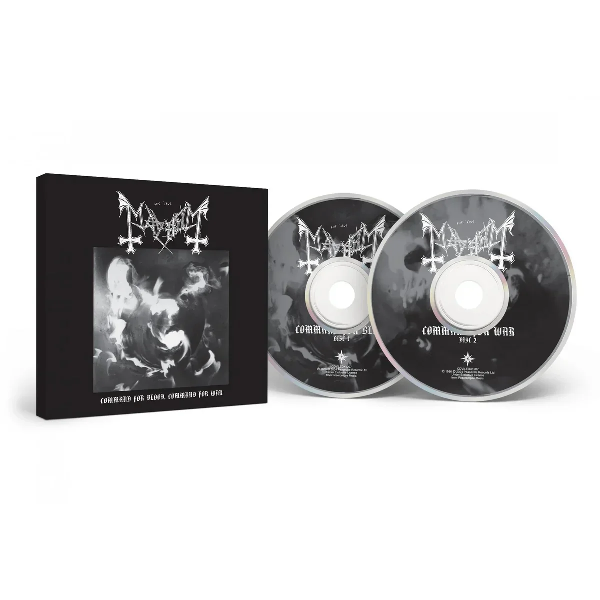 Mayhem - Command For Blood, Command For War (2CD) - CD - New