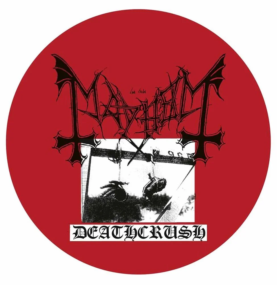 Mayhem - Deathcrush (Picture Disc) - Vinyl - New