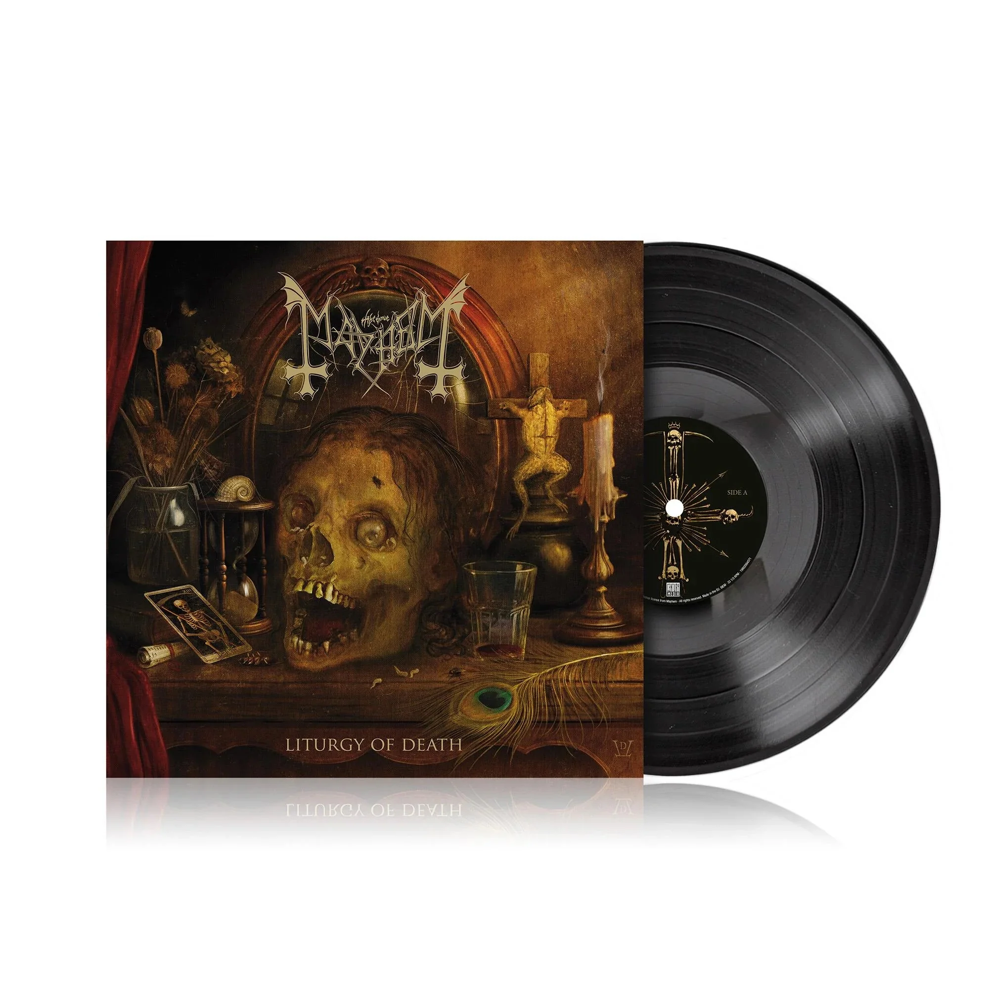 Mayhem - Liturgy Of Death (Ltd. Ed. 180g gatefold Euro.) - Vinyl - New