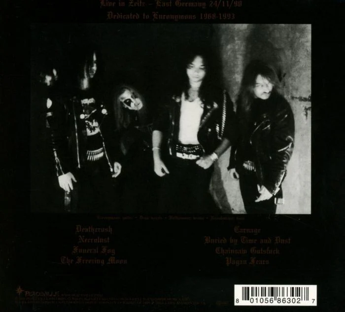 Mayhem - Live In Zeitz - CD - New - Image 2