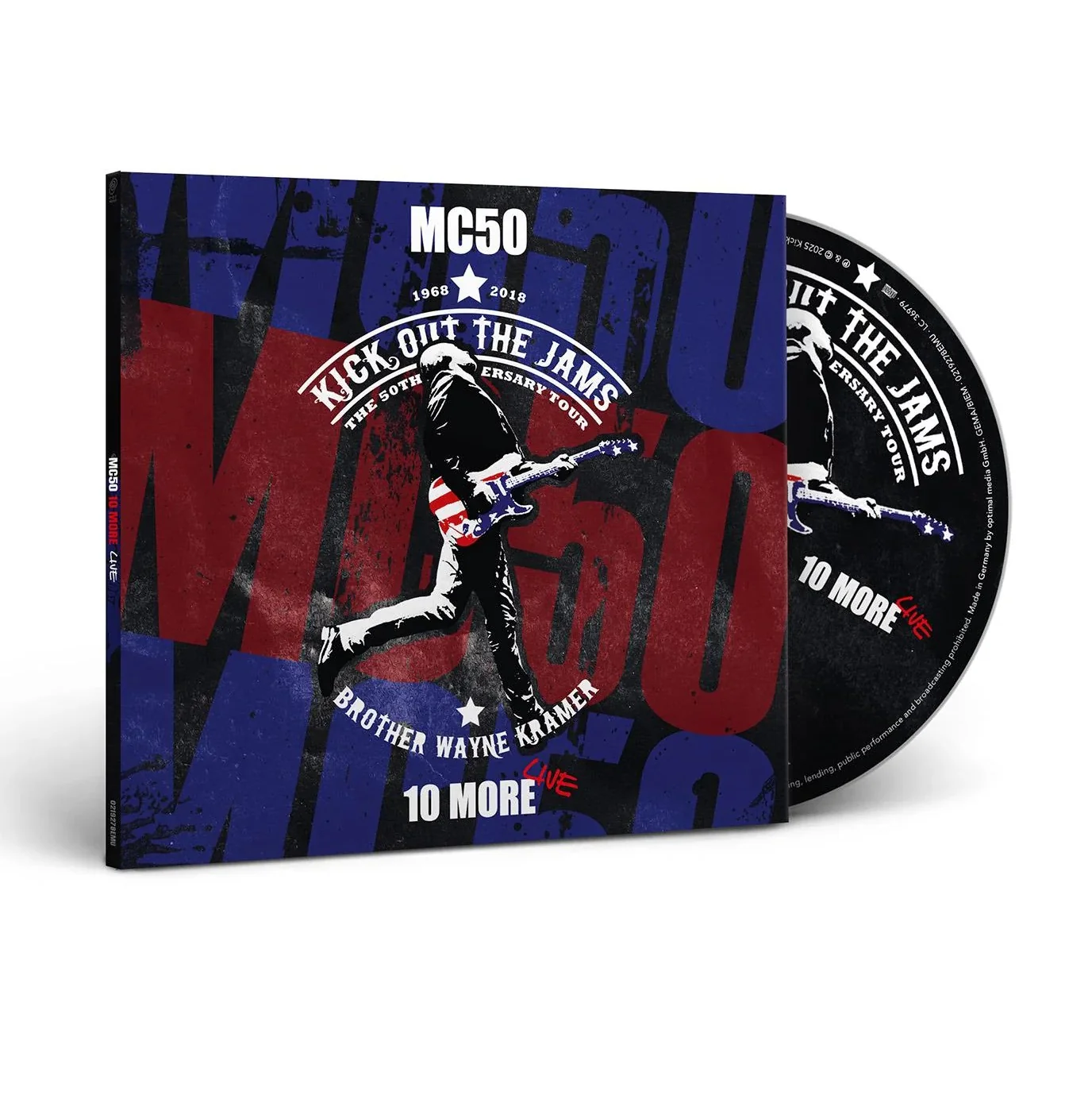 MC5 - MC50: 10 More Live - CD - New