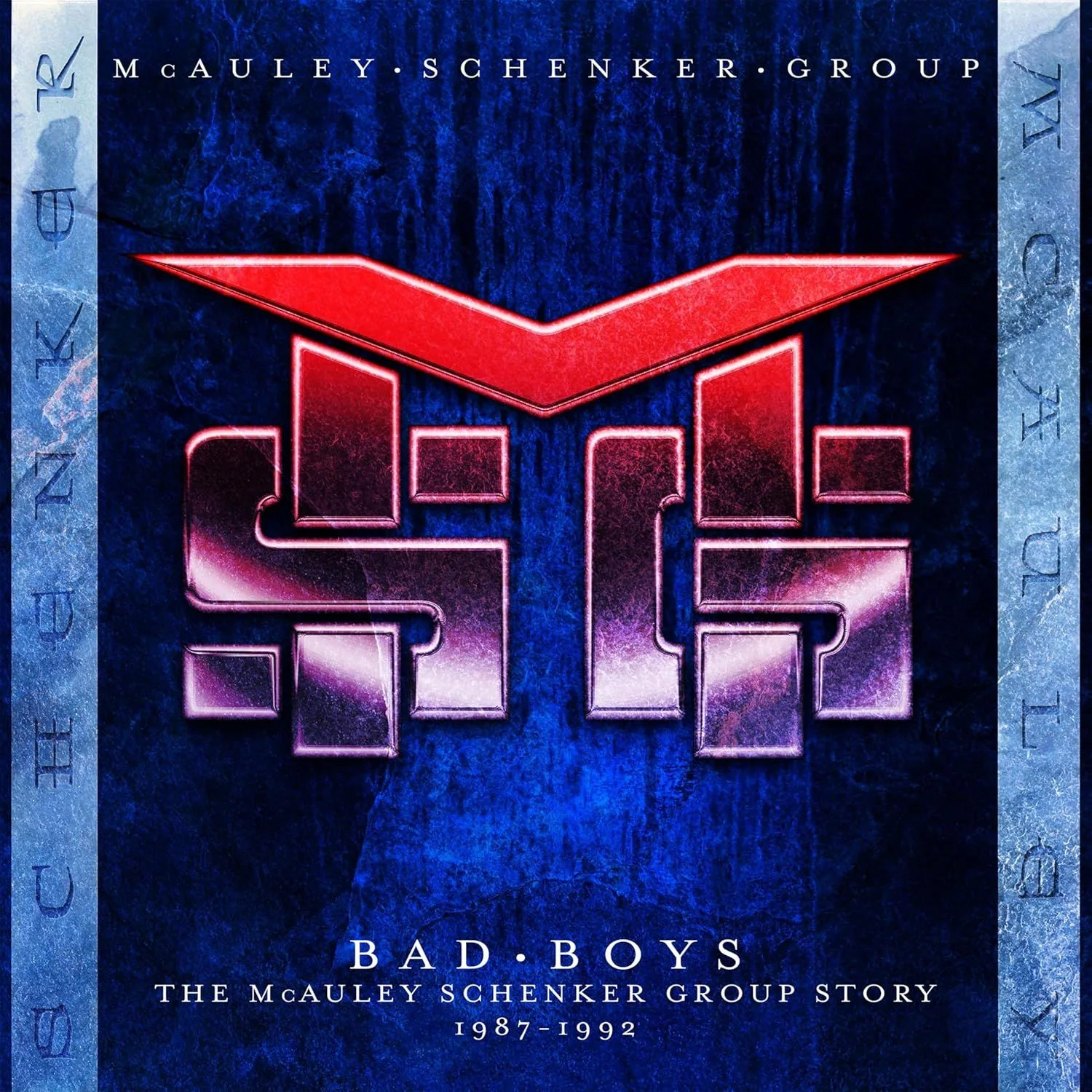 McAuley Schenker Group - Bad Boys: The McAuley Schenker Group Story 1987-1992 (Perfect Timing/Save Yourself/M.S.G./Unplugged Live) (4CD Box Set) - CD - New