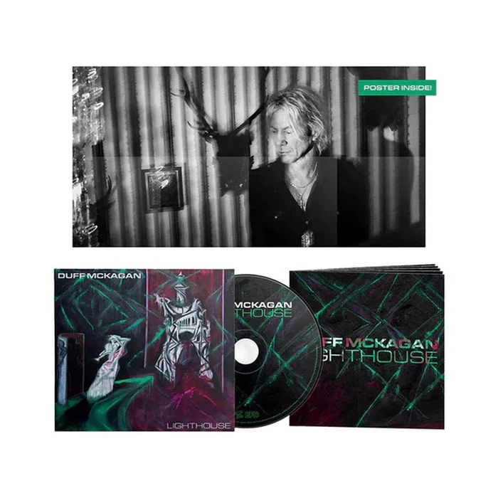 McKagan, Duff - Lighthouse (Ltd. Deluxe Ed. with 12 page booklet & fold-out poster) - CD - New