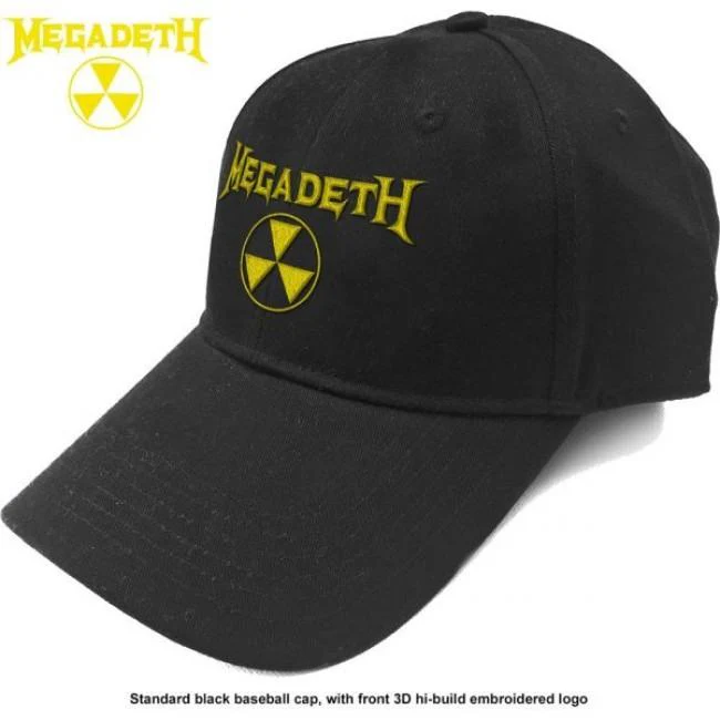 Megadeth - Cap (Hazard)