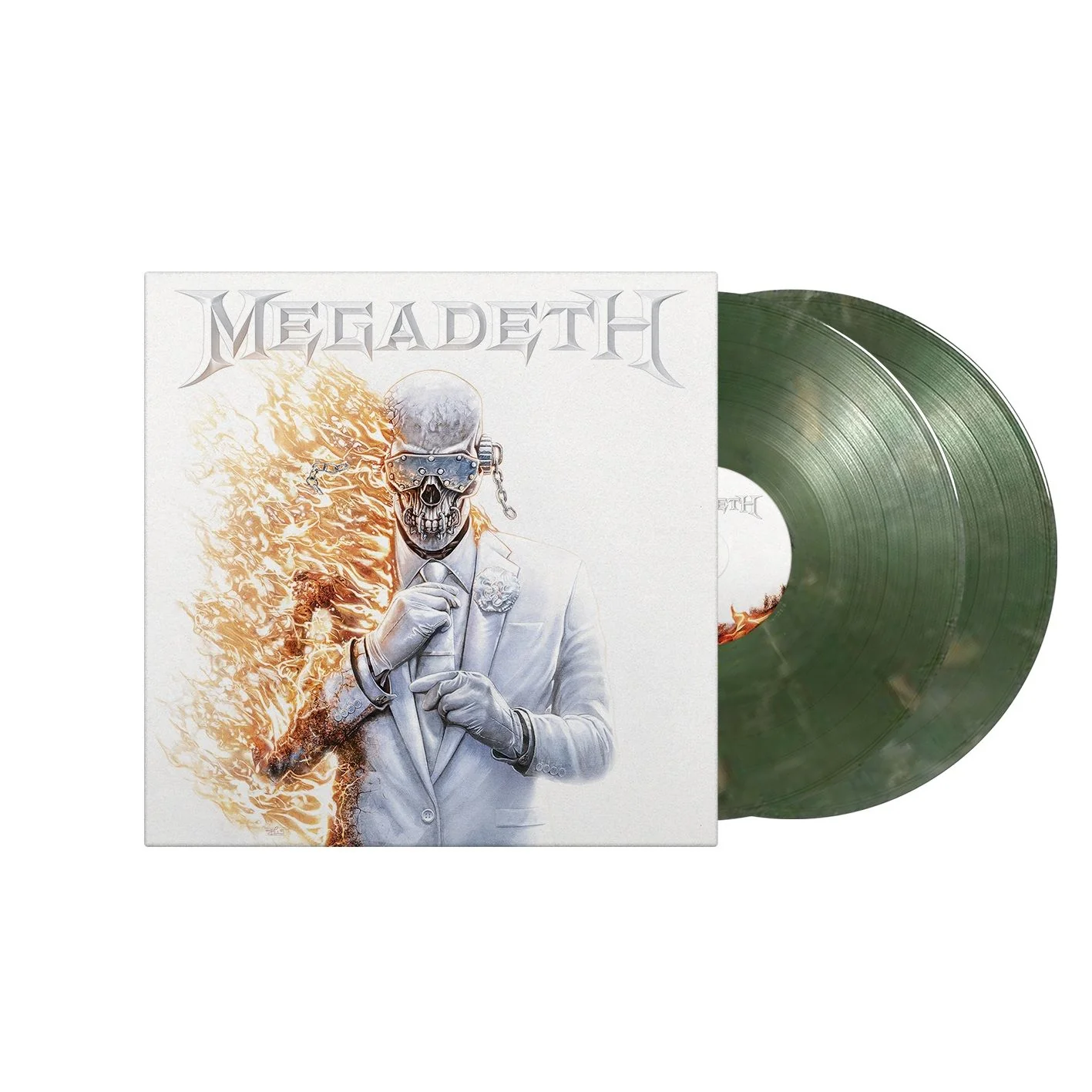 Megadeth - Megadeth (2026) (2LP Utopia Exclusive Copper Emerald Marble vinyl gatefold) - Vinyl - New