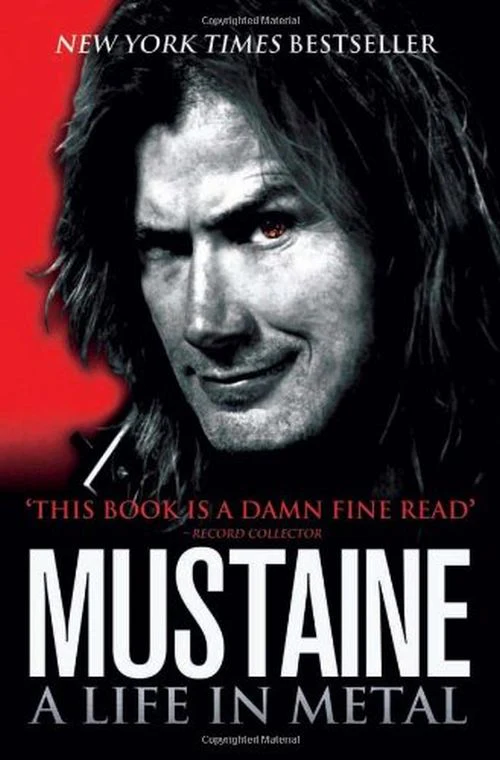 Megadeth - Mustaine, Dave - Mustaine - A Life In Metal - Book - New