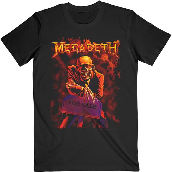 Megadeth - Peace Sells Black Shirt - 100% Official Merchandise