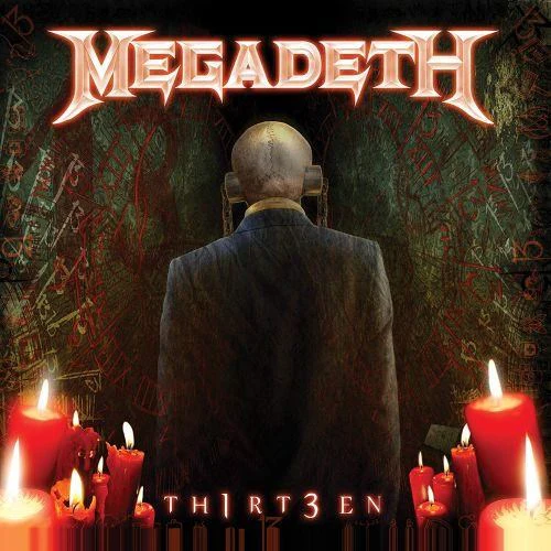 Megadeth - Th1rt3en (2026 reissue with bonus track) - CD - New