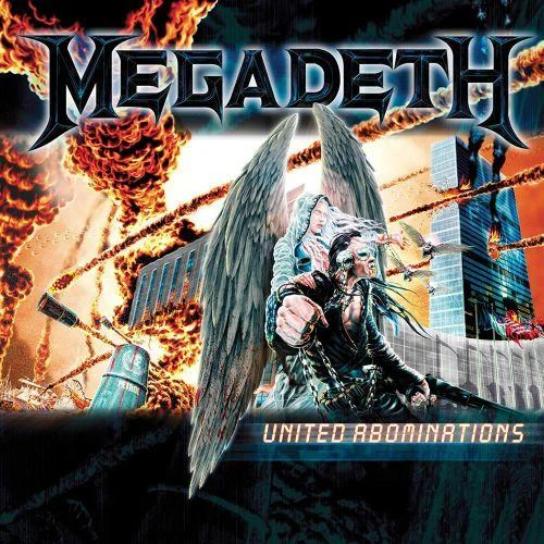 Megadeth - United Abominations (180g 2019 gatefold reissue) - Vinyl - New