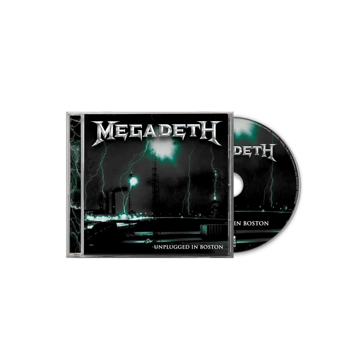Megadeth - Unplugged In Boston - CD - New