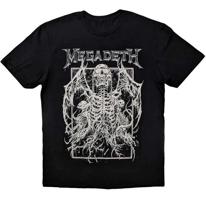 Megadeth - Vic Rising Black Shirt - 100% Official Merchandise