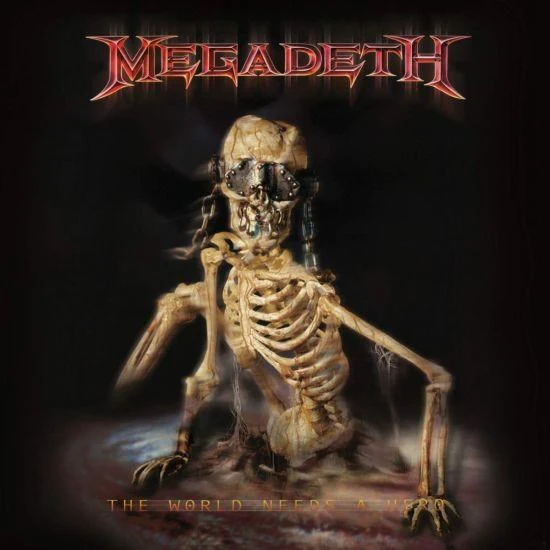Megadeth - World Needs A Hero, The (2LP 2019 Remaster) - Vinyl - New
