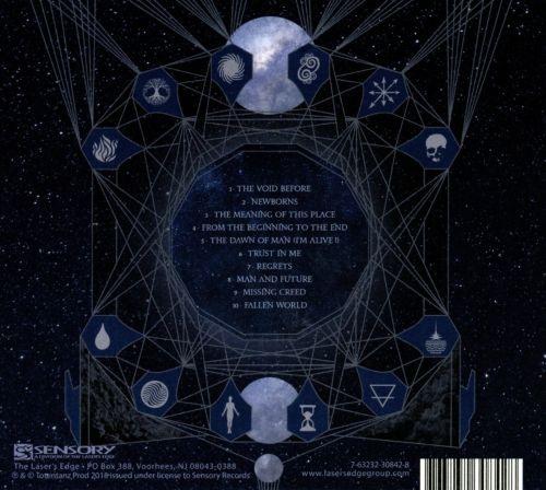 Melted Space - Darkening Light - CD - New - Image 2