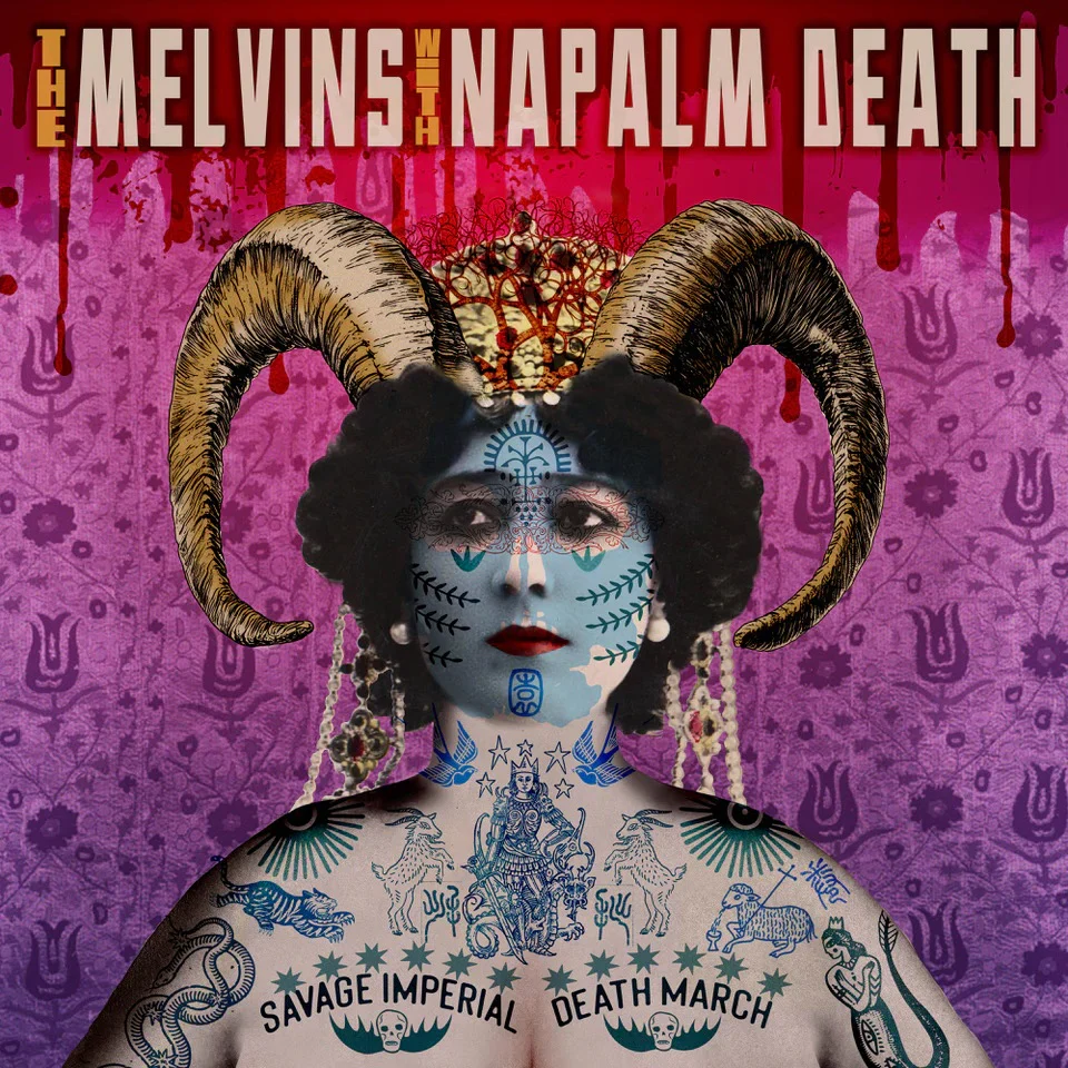 Melvins/Napalm Death - Savage Imperial Death March - Vinyl - New