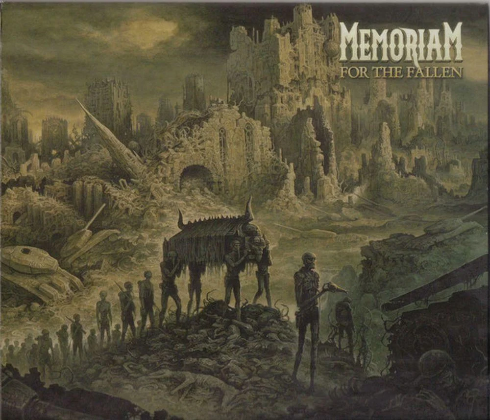 Memoriam - For The Fallen (Ltd. Ed. digipak) (U.S.) - CD - New