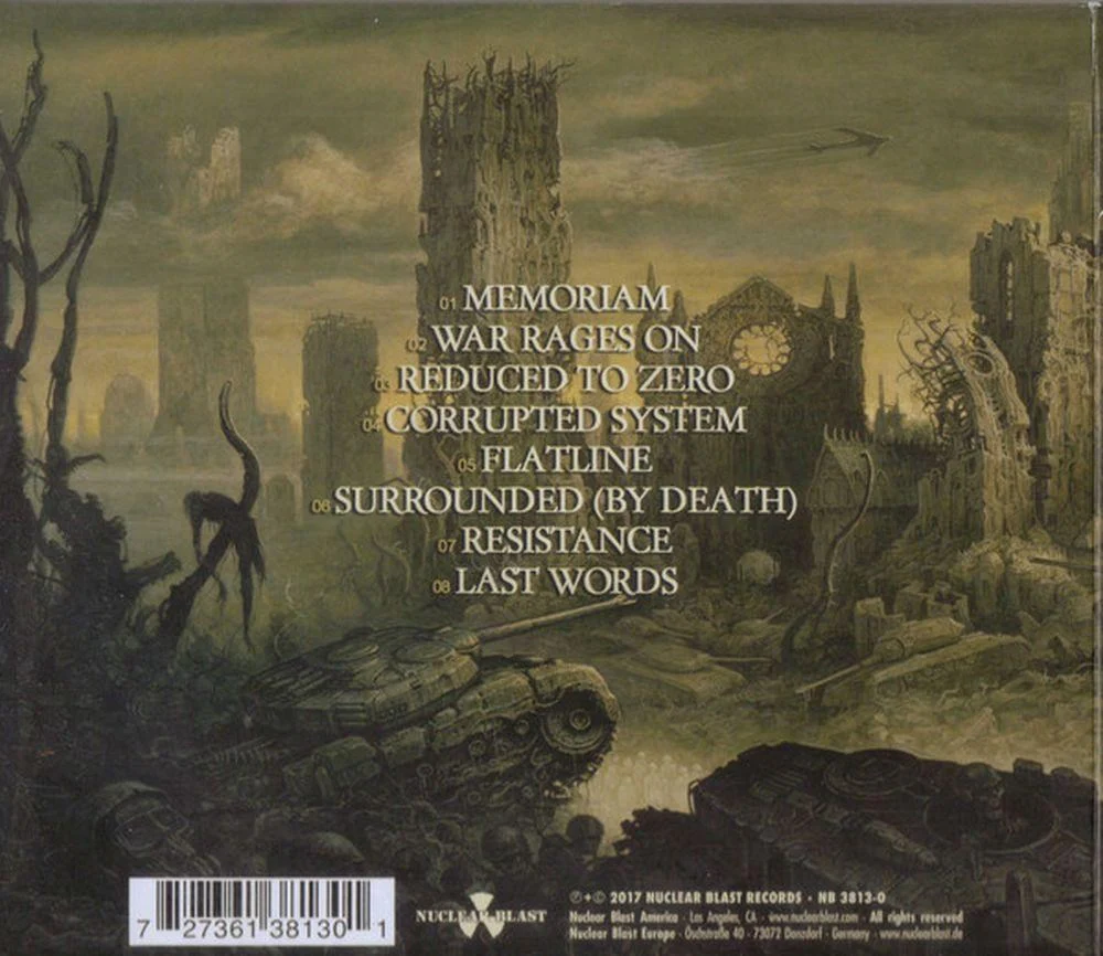 Memoriam - For The Fallen (Ltd. Ed. digipak) (U.S.) - CD - New - Image 2