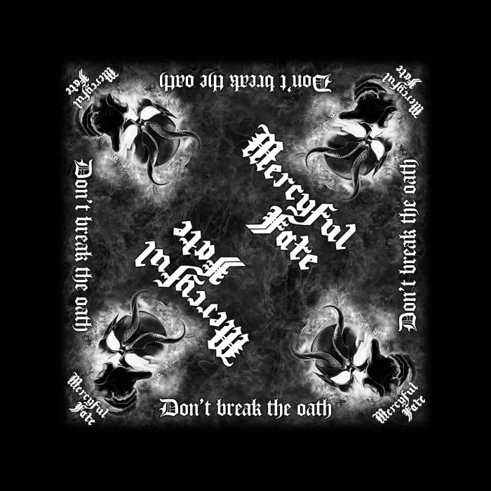 Mercyful Fate - Bandana - Don't Break The Oath (540mm x 520mm)