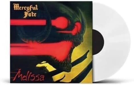 Mercyful Fate - Melissa (Ltd. Ed. 2026 White vinyl reissue) - Vinyl - New