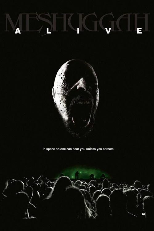 Meshuggah - Alive (DVD/CD) (R0) - DVD - Music