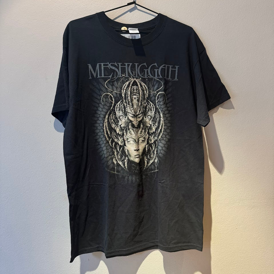 Meshuggah - Faces Black Shirt - 100% Official Merchandise