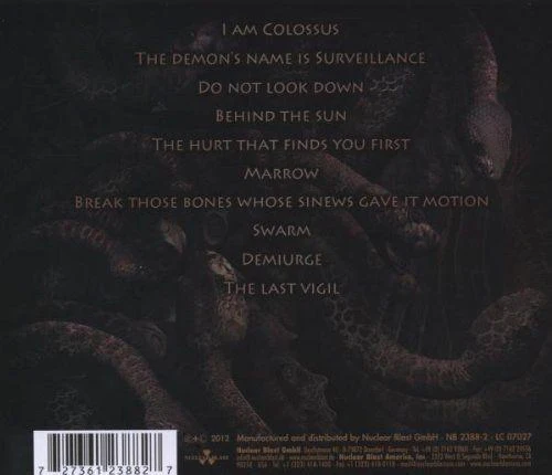 Meshuggah - Koloss - CD - New - Image 2