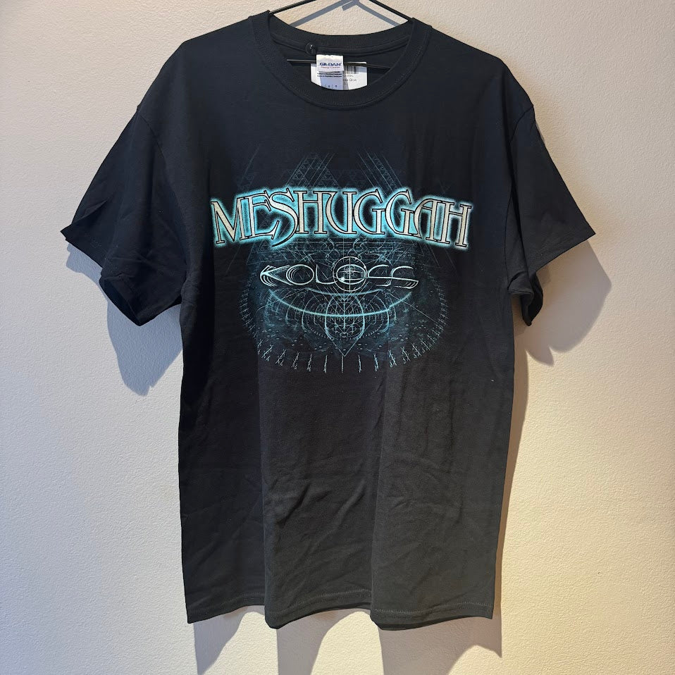 Meshuggah - Koloss Glow Black Shirt - 100% Official Merchandise