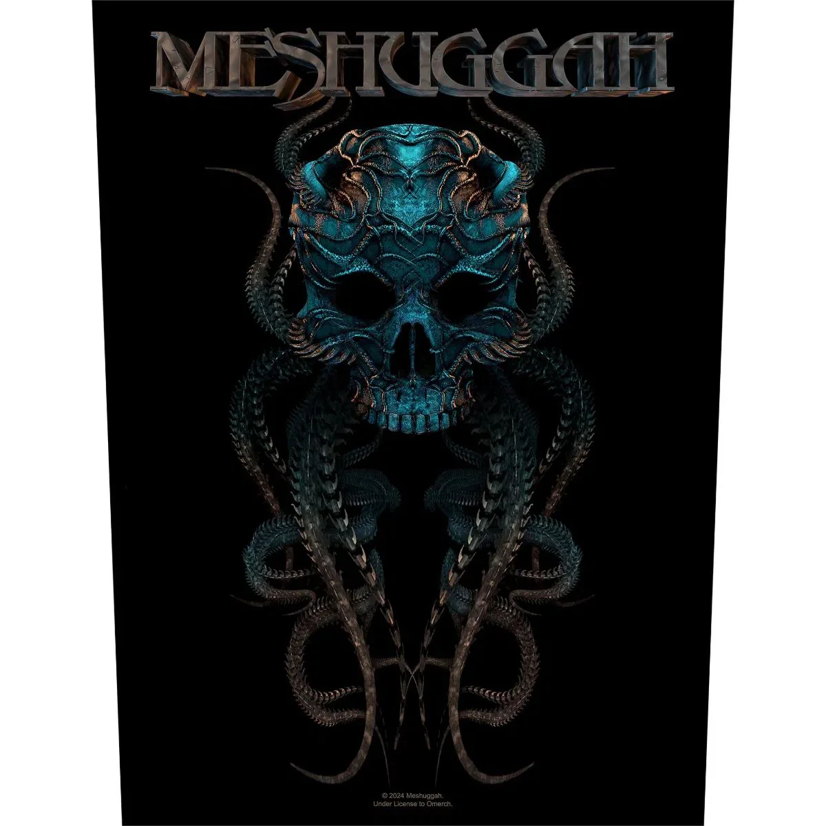 Meshuggah - Meskulla - Sew-On Back Patch