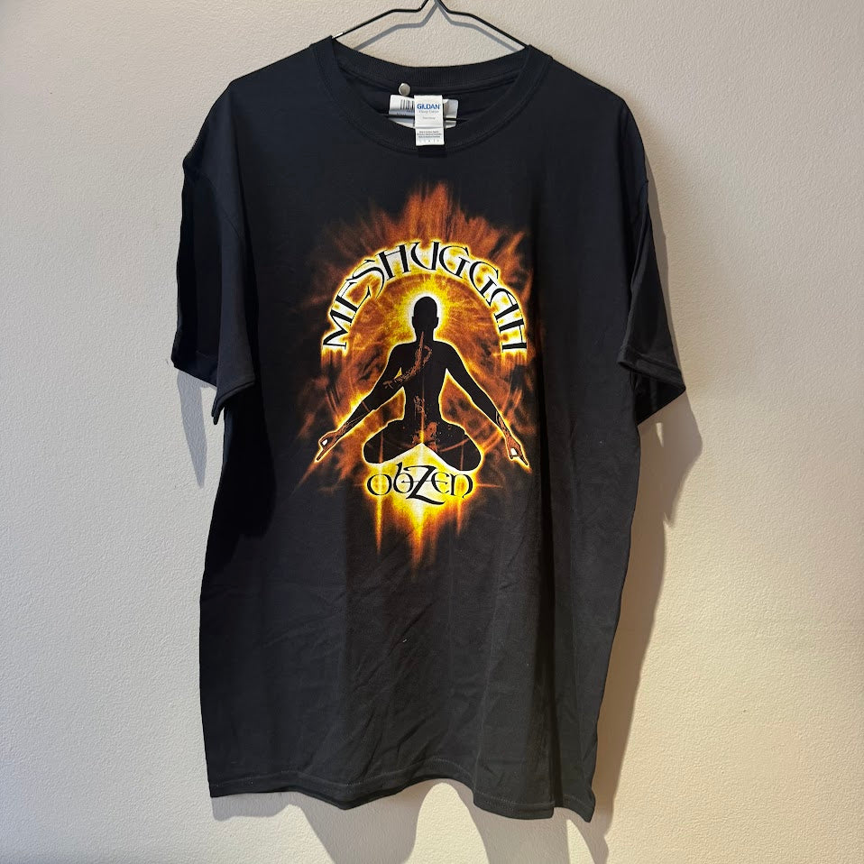 Meshuggah - Obzen Black Shirt - 100% Official Merchandise