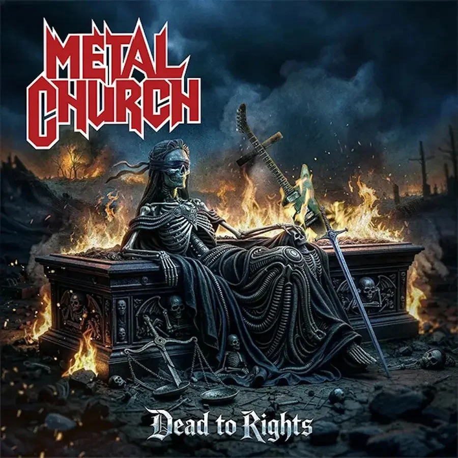 Metal Church - Dead To Rights - Vinyl - New