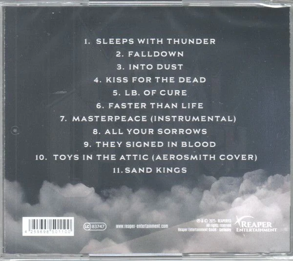 Metal Church - Masterpeace (2026 Reissue) - CD - New - Image 2