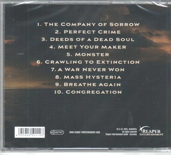Metal Church - This Present Wasteland (2026 Reissue) - CD - New - Image 2