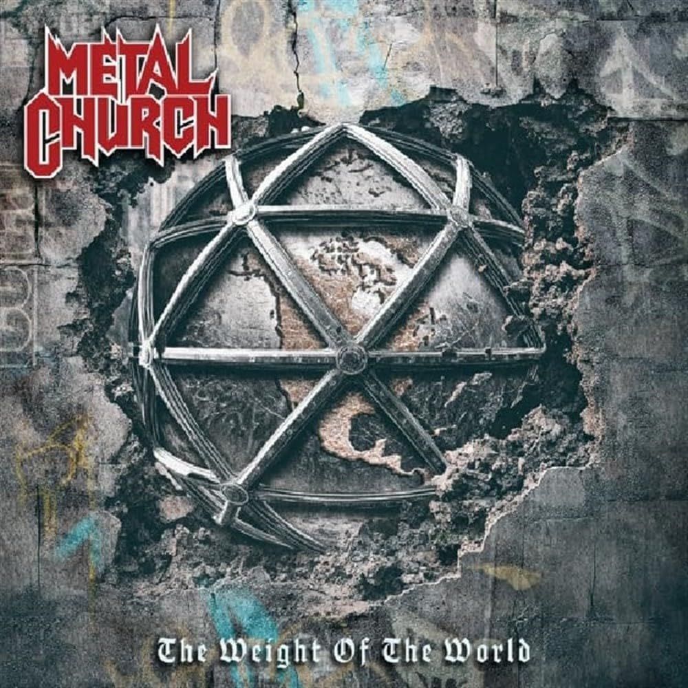 Metal Church - Weight Of The World, The (2026 Reissue) - CD - New