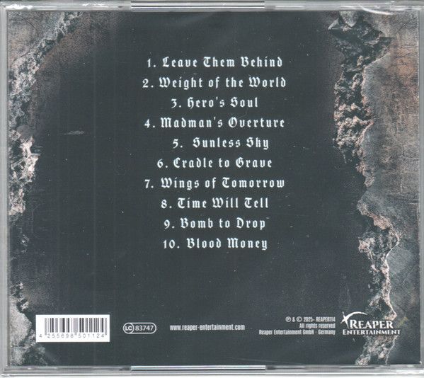 Metal Church - Weight Of The World, The (2026 Reissue) - CD - New - Image 2
