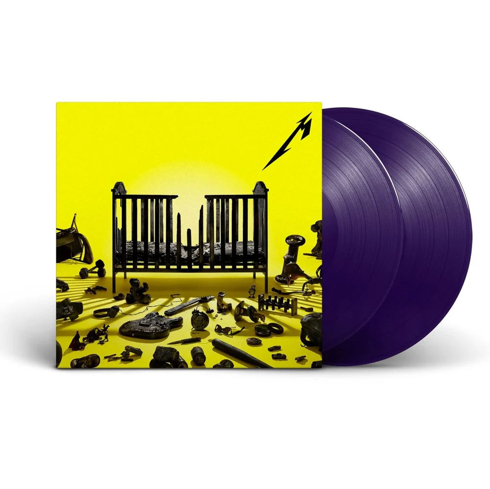 Metallica - 72 Seasons (Indie Exclusive 2LP Midnight Violet vinyl gatefold with download) - Vinyl - New