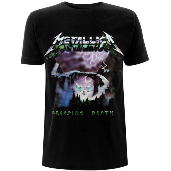 Metallica - Creeping Death Black Shirt - 100% Official Merchandise