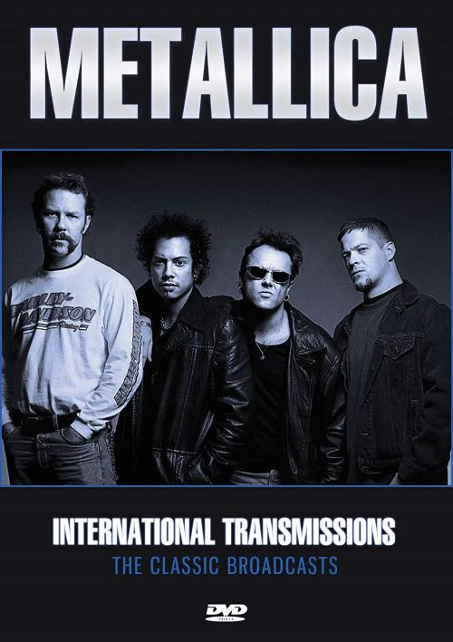 Metallica - International Transmissions - The Classic Broadcasts (R0) - DVD - Music