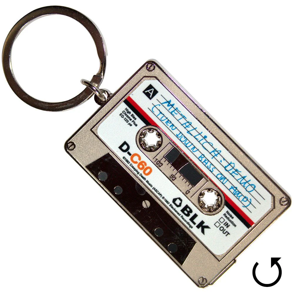 Metallica - Keyring (35mm x 55mm) - No Life Till Leather