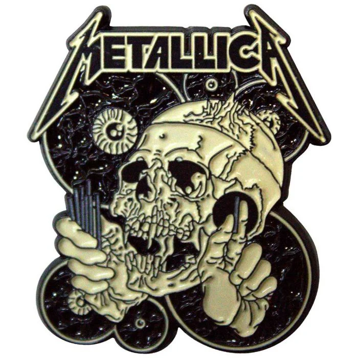 Metallica - Keyring (The Shortest Straw)