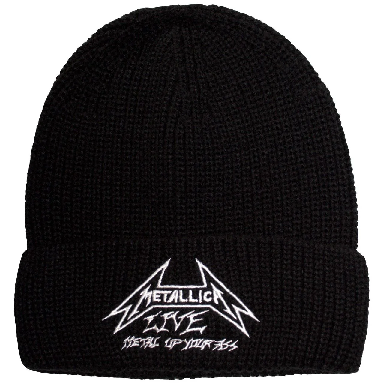 Metallica - Knit Beanie - Embroidered - Metal Up Your Ass - COMING SOON