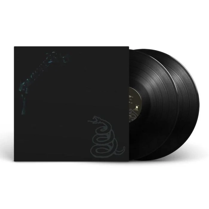 Metallica - Metallica (Black Album) (2021 2LP rem. reissue) - Vinyl - New