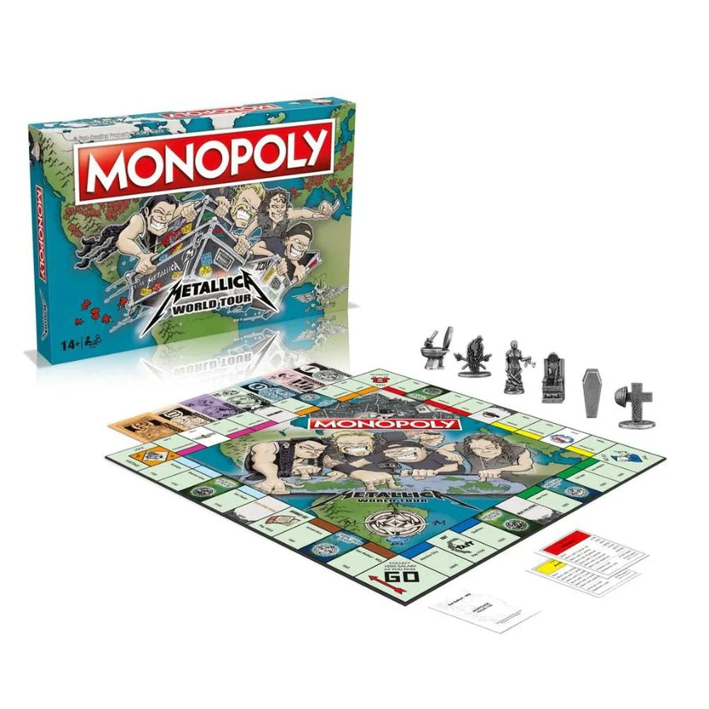 Metallica - Monopoly (World Tour Ed.)