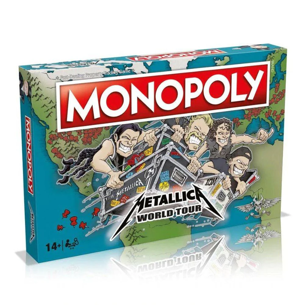 Metallica - Monopoly (World Tour Ed.) - Image 2