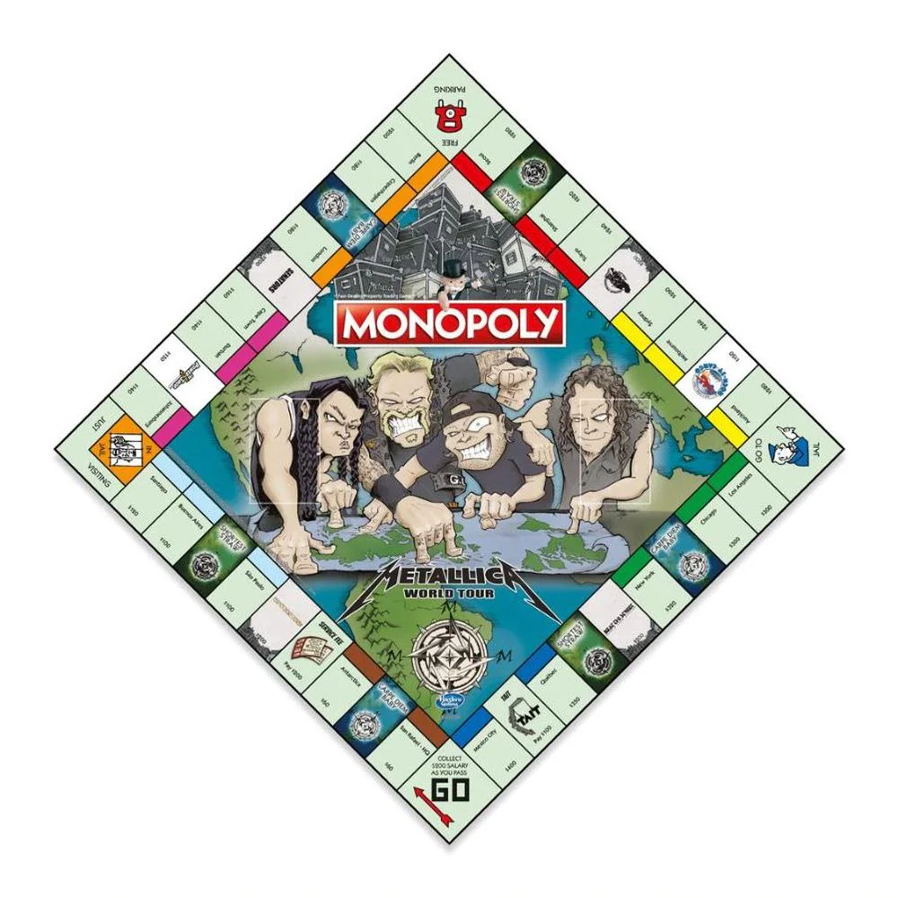 Metallica - Monopoly (World Tour Ed.) - Image 3