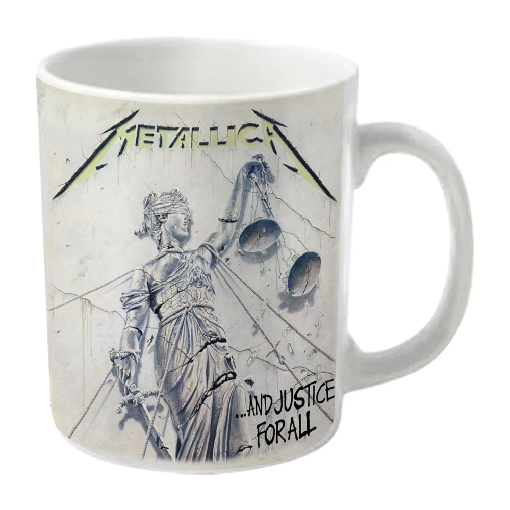 Metallica - Mug (And Justice For All)