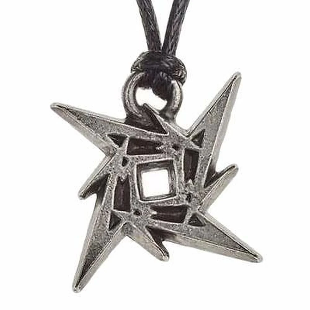 Metallica - Pewter Pendant - Ninja Star (75mm)
